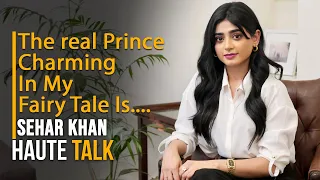 Sehar Khan Takes Us Through Our Favourite Fairy Tale Scenes & Answers All Queries I Hamza Sohail