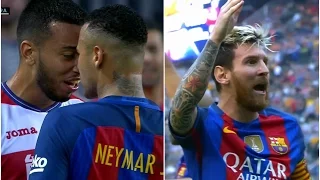 Lionel Messi & Neymar Jr - Fights & Angry Moments in 2016 | HD