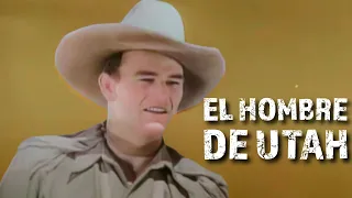 El hombre de Utah 🧔‍♂️| Película del Oeste Completa en Español | John Wayne | Coloreado | (1934)