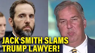 Special Counsel Jack Smith SLAMS Trump’s Lawyer to Court of Appeals in Thanksgiving Day Legal Filing