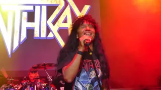 Anthrax - Caught in a Mosh Megacruise 2019