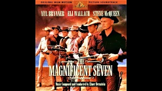 Elmer Bernstein - Strange Funeral / After The Brawl - (The Magnificent Seven, 1960)