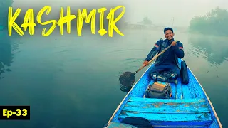 Dal Lake | Kashmir | Shikara | Ep-33 #countingmilestoladakh