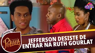 Jefferson desiste de entrar na Ruth Gourlat em As Aventuras de Poliana | por Fala Gênia