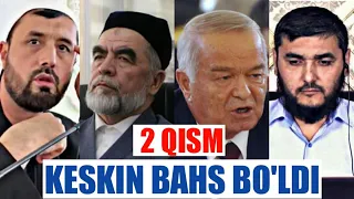 BAHS |2 QISM| MAHMUD ABDULMOMIN  /ABROR MUXTOR ALIY