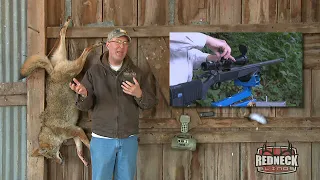 Coyote Hunting Action, Kansas Style (#119) @GrowingDeer.tv