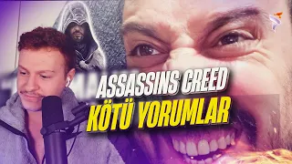 PurpleBixi | Enis Kirazoğlu, "Assassin Creed Kötü Yorumları Okuyorum" izliyor