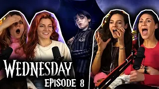 Wednesday Addams Episode 8: A Murder of Woes REACTION