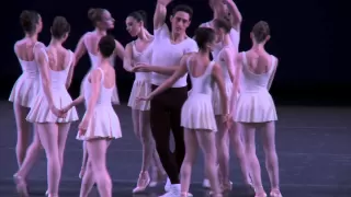 NYC Ballet's Ashley Laracey on George Balanchine's CONCERTO BAROCCO