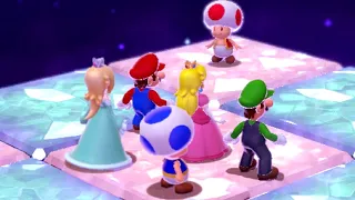 Super Mario 3D World - Champion's Road with All Characters (World Crown-Crown)