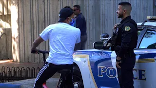 Giving Cops Tickets Prank