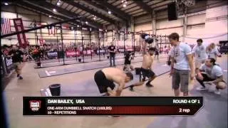 Jumbotron Footage - Central East Men's Event 3, CrossFit Games Regional