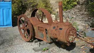 Crystal Gold Mine Crystal gold mine near Kellogg Idaho