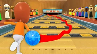 EASY to IMPOSSIBLE Wii Sports Trick Shots