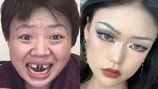 Asian Makeup Tutorials Compilation | New Makeup 2021 | 美しいメイクアップ/ part 170