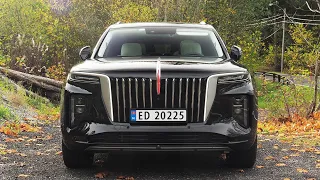 Test av Hongqi E-HS9 - presidentbil for folket -