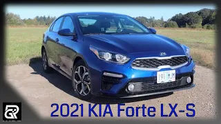 2021 Kia Forte LX-S Review | Its just a car, but thats not a bad thing!