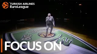 Focus on: Andrius Ziurauskas, Announcer, Zalgiris Kaunas