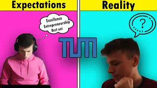 Studying at TUM: Expectations vs. Reality