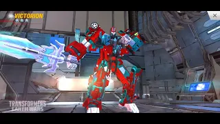 Unlocking Victorian in Transformers Earth Wars.