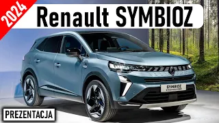 Renault Symbioz 2024 - Pierwsza Polska prezentacja