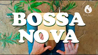 How to play BOSSA NOVA. Drum grooves beat tutorial for beginners. Cajon Majon Lessons.
