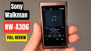 Sony Walkman NW-A306 High Res MP3 Player