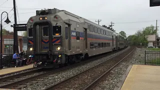 [MARC, CSX HD] Trains At Kensington Station