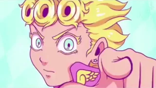 Giorno Giovanna Mahou Shoujo Transformation (with voice)