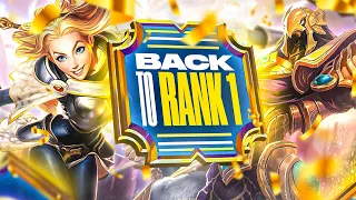 BACK TO RANK 1! New Patch Azir/Lux Duo Carry | TFT Best Comps