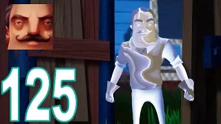 Hello Neighbor - My New Neighbor Slime Act 2 V3 Hole Fence Gameplay Walkthrough Part 125