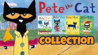 Four BEST Pete the Cat collection Four Groovy Buttons and more | Sing Along