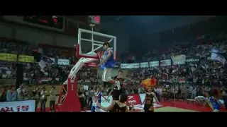 Kung Fu Dunk Dunk Scene