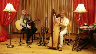 Марат Цораев & Alizbar/Lullaby/Celtic harp/Кельтская арфа /Прощальная колыбельная/стихи Игоря Сычева