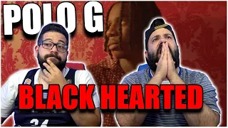 POLO G IS HURTING INSIDE 😢  Polo G - Black Hearted *REACTION!!