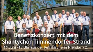 Benefizkonzert mit dem Shantychor Timmendorfer Strand