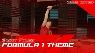 Formula 1 Theme (Drum Cover) - Brian Tyler | 64BE (ft. vadrum)