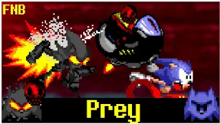 Friday Night Bloxxin' - Vs. Sonic.exe: Prey [FULL COMBO]