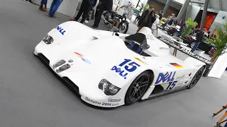 BMW V12 LMR - P. Martini / Y. Dalmas / J. Winkelhock #15 - Retro Classics 2024 - Stuttgart