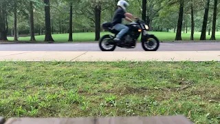 2020 Yamaha MT-07 with $185 Full exhaust from Amazon: no DB killer! Pure sound compilation