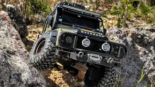 Land Rover Defender | RC Crawler Traxxas TRX4