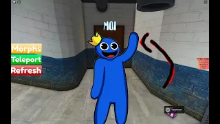 Comment avoir un skine roblox Blue rainbow friends