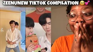 REACTING TO ZEENUNEW TIKTOK COMPILATIONS … (sigh) I want this