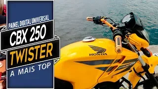 HONDA TWISTER CBX 250 cc 2008 COM ACESSÓRIOS - Modificação mais top da Twister carburada