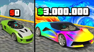 $0 Auto VS $3.000.000 Super Automobil