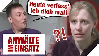 Vom Noch-Ehemann gedemütigt!? - "Ich werde JETZT gehen!" | 1/2 | Anwälte im Einsatz SAT.1