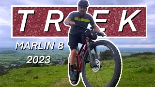 My First Impressions of Riding a Mountain Bike- Trek Marlin 8 Gen 3 2023