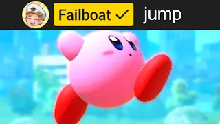 So Chat played Kirby...