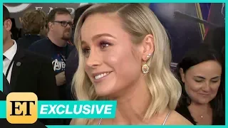 Avengers: Endgame Premiere: Brie Larson FULL INTERVIEW (Exclusive)