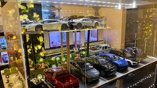 1:18 Plexiglass Diorama Showroom